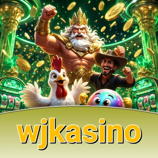 Layar pertama wjkasino setelah pasang di HP Android